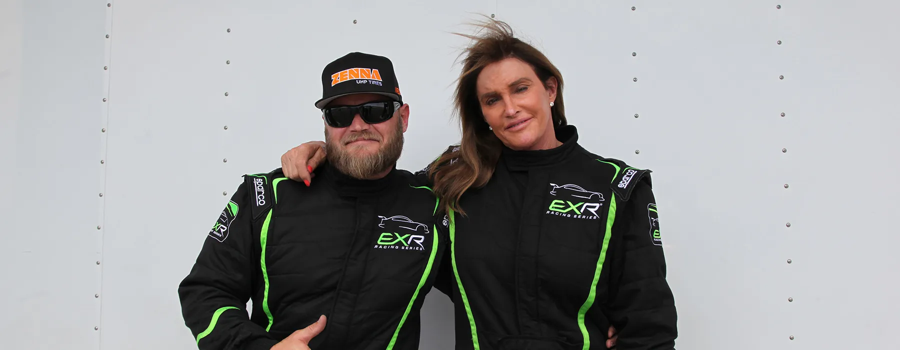 Burt and Caitlyn Jenner